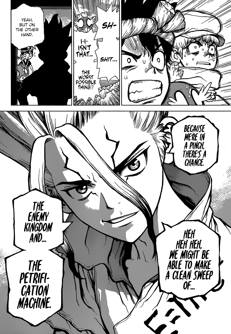 Dr. Stone Chapter 127 20